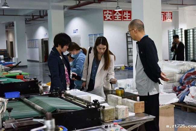 热烈欢迎云鲸智能科技参观审厂(图2)