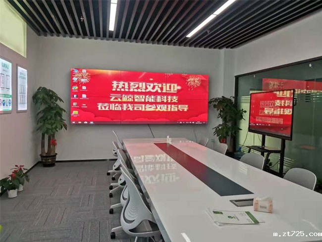 热烈欢迎云鲸智能科技参观审厂(图1)