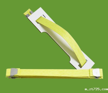 环保纸提手