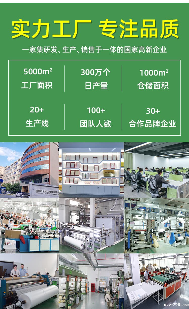 剃须刀包装降解纤维袋(图8)