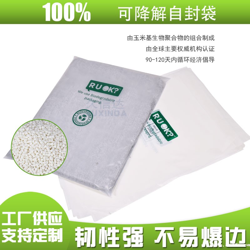 全降解环保袋什么材料做的？(图1)
