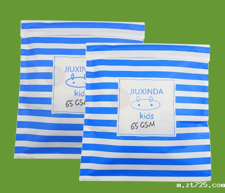 蓝色PAP环保纸袋