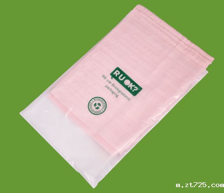 降解环保袋|自粘服装袋