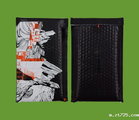 生物降解气泡快递袋