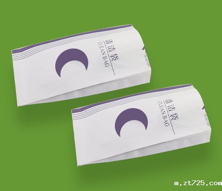 清洁绵纸袋