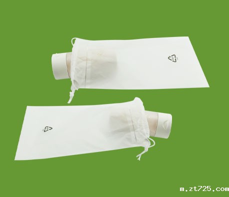 美妆包装CPE抽绳袋